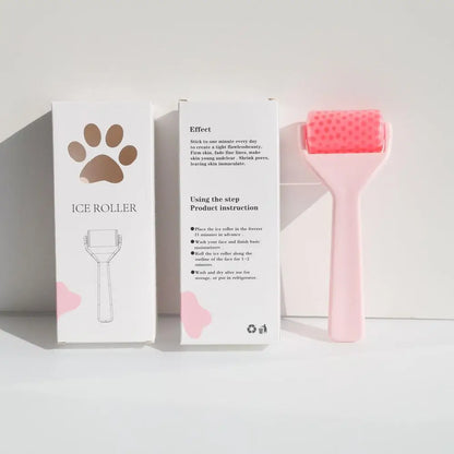 Facial Gel Ice Roller Massager Skin Lifting Beauty Instrument Face Massage Ice Roller Pain Relief Face Skin Care Beauty Tools