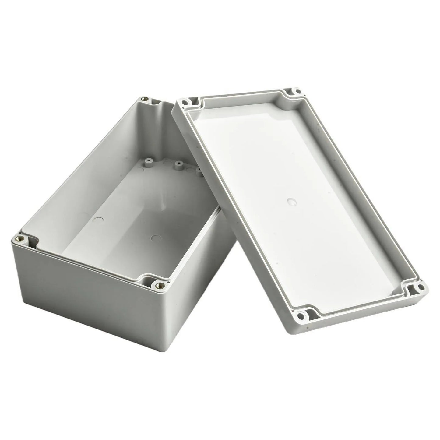 Electronics Enclosure ABS Electronics Project Box For Indoor Use Flexible Size Options High Quality ABS Material