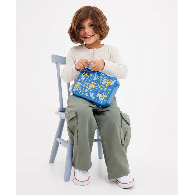 Genuine Australia Smiggle Children Study Stationery Student Kawaii Sunflower Lunch Box Anime Student Gift