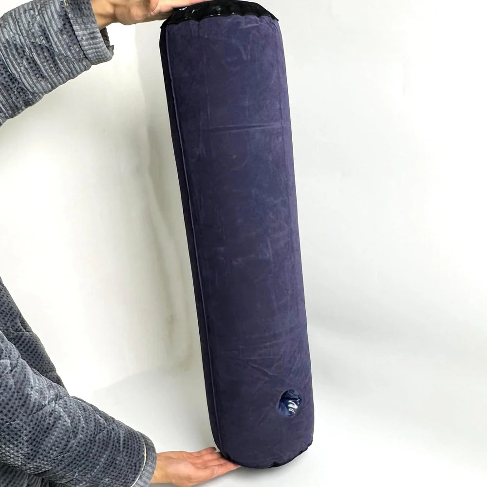 1pcs Inflatable Pillow Made of PVC Material Portable And Easy To Store Ideal For Both Home And Travel