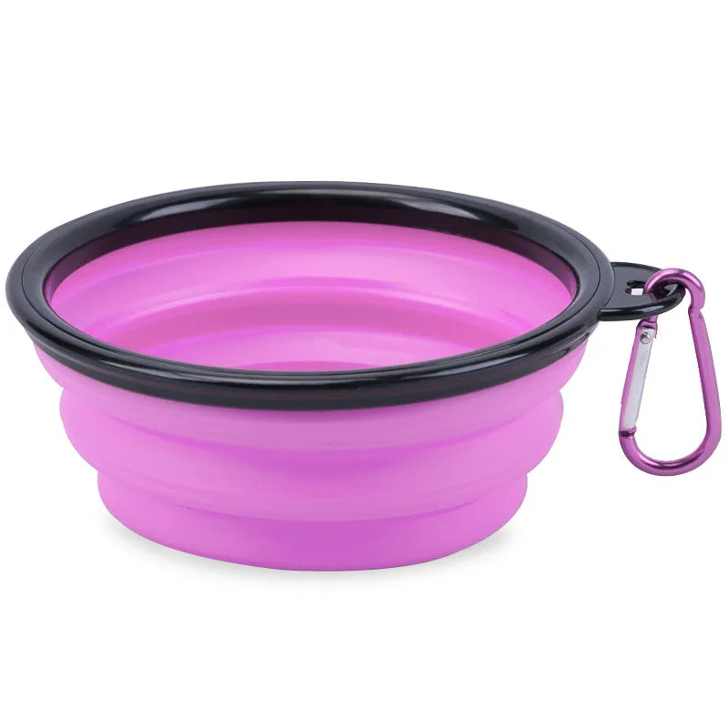 Foldable Puppy Big Dog Travel Bowls for Dogs Cats Safety Pet Cat Drinking Bottle Dog Water Food Bowl Pets Feeder Cat Accessories