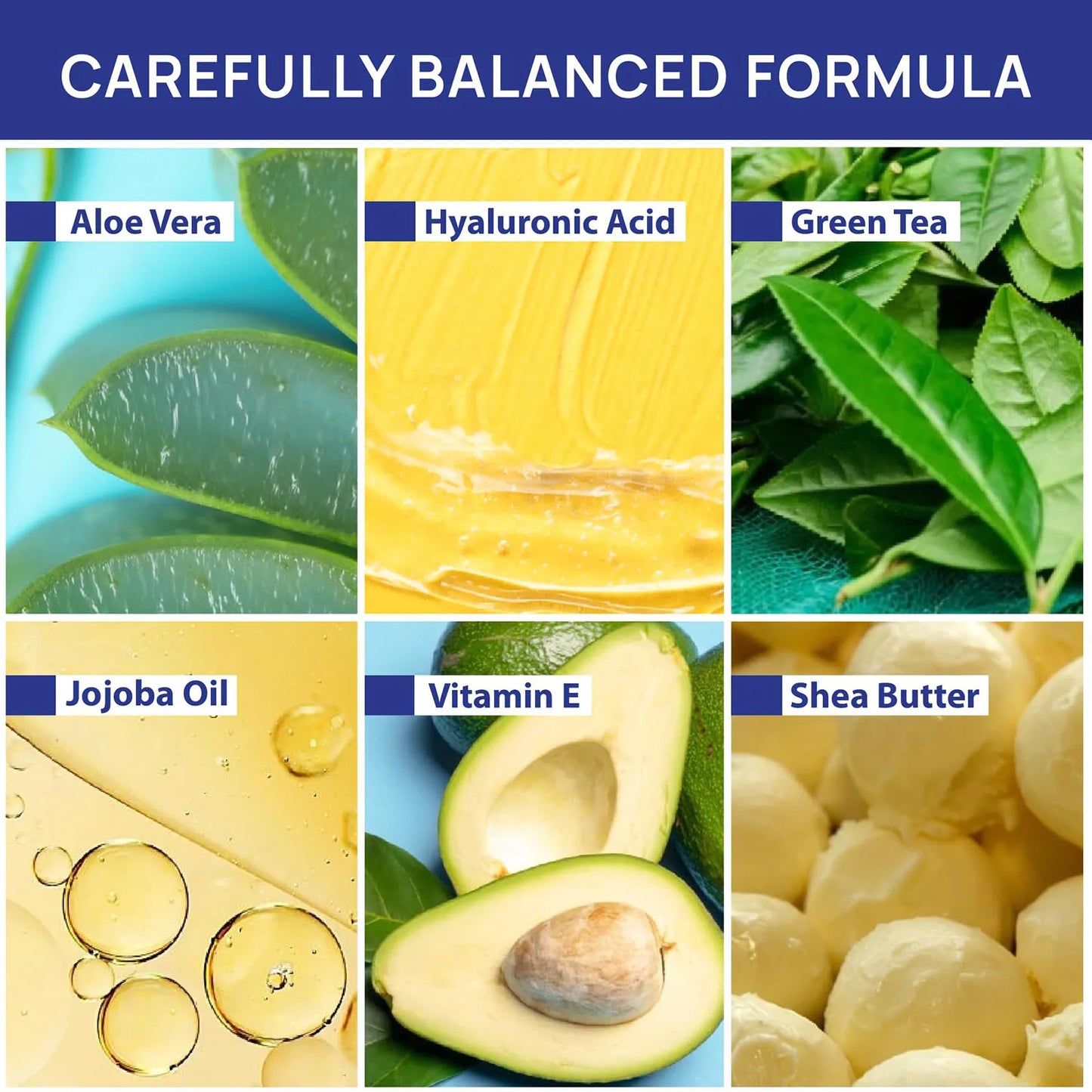 Retinol Cream for Face with Hyaluronic Acid,