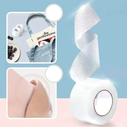 Biomimetic Silicone Heel Sticker Womens Shoes Heel Protectors Foot Care Products Multifunctional Invisible Shoes Accessories