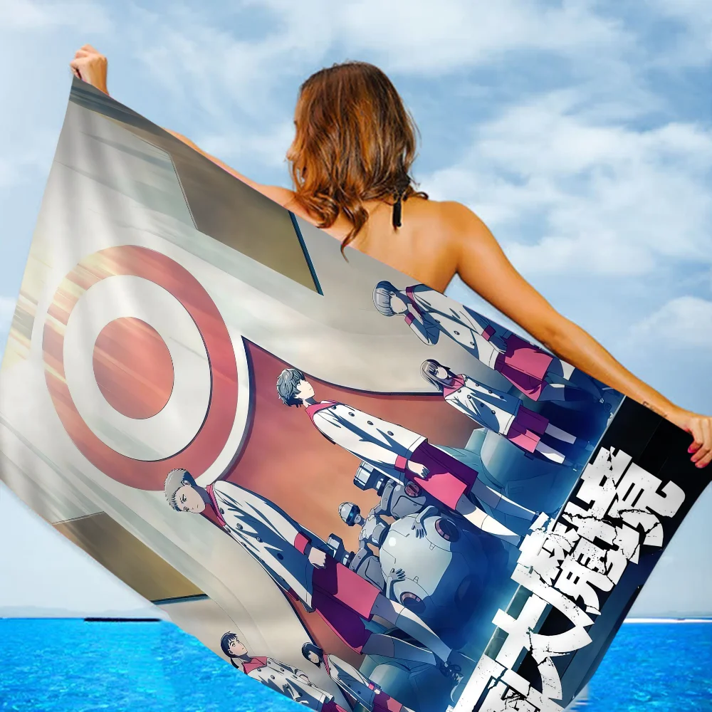 Anime Heavenly Delusion Cartoon Beach Towel Cute Kawaii Room Decor Bath Girls Children Hand Towels For Bathroom Shower