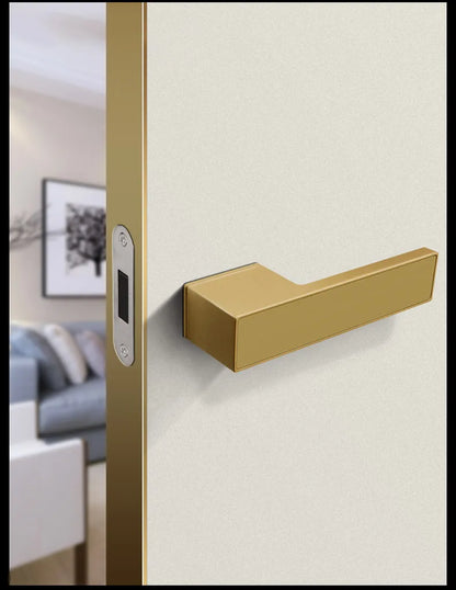 TOPKNORR Room Door Lock Indoor Magnetic Mute Ecological Door Lock Wooden Door Bedroom Toilet Household Door Lock Door Handle