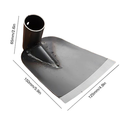 Garden Hoe for Digging Soil Agricultural Hoe Forging Weeding Small Hoe for Planting Vegetables Flowers Outdoor Farming Tools