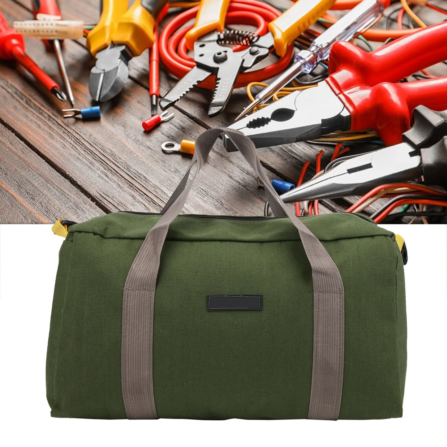 Electrician Storage Bag Repair Tool Storage Electrician Storage Bag  Portable Waterproof Multifunctional Tools Organizer