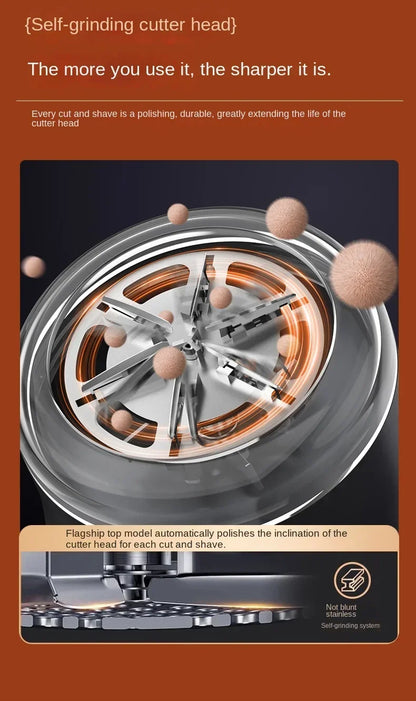 Lint Remover for Clothing Portable Electric Fuzz Pellet Remover LED Display Rechargeable for Clothes Fabric Shaver Fluff Remover