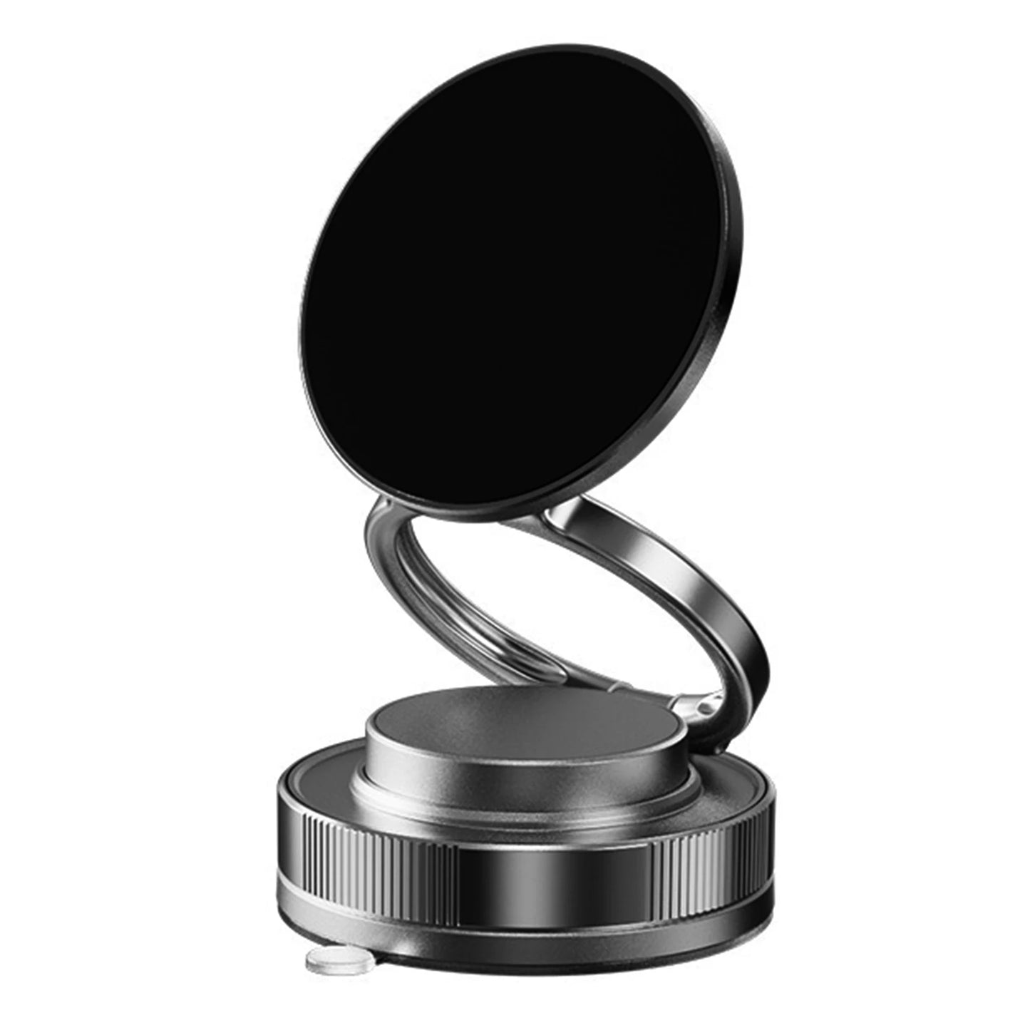Rotatable 360 Degree Magnetic Car Phone Mount Vacuum Suction Phone Holder for Navigation Driving
