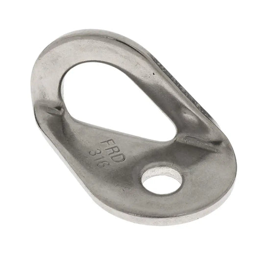 30KN Anchor Plate Rock Climbing Bolt Hanger for Mountaineer Tree Arborist Outdoor Caving Gears