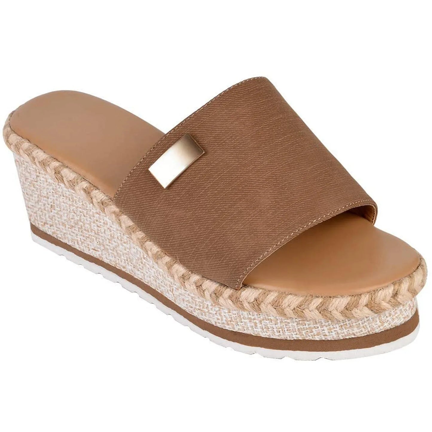 Sandals - Women'S Platform Sandals, Wedge Heel,  Straps, Summer Beach Fashion Sapatos Femininos босоножки летние Sandalias