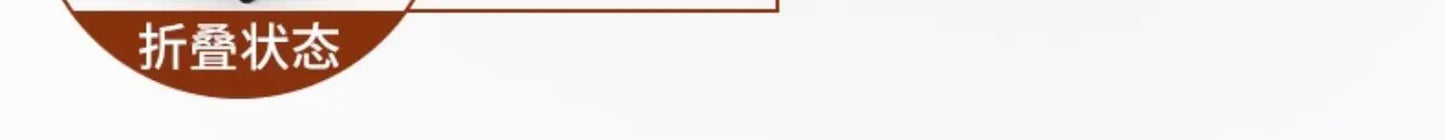 Foldable Table Leg Supports Thickened Sturdy Bases Anti-Slip Wear-Resistant Silent Foot Pads Heavy-Duty Aluminum Alloy  Design