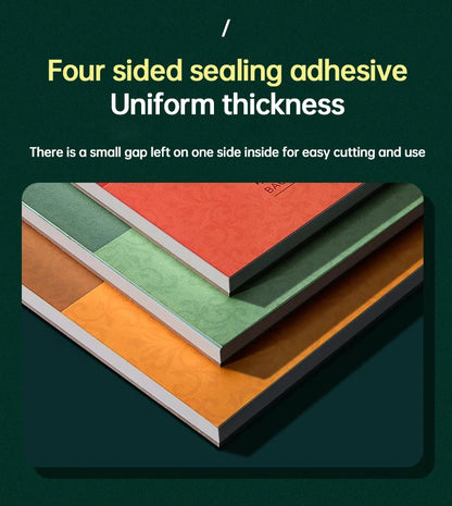 Baohong Academy Watercolor Book 100% Cotton Sketchbook 300g Drawing Paper 32K 16K 8K papel Para Acuarela Painting Art Supplies