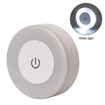Energy Saving LED Home Appliance Sensor Night Light Home-appliance USB Rechargeable Room Decor Magnetic Wall Lamp Lighting