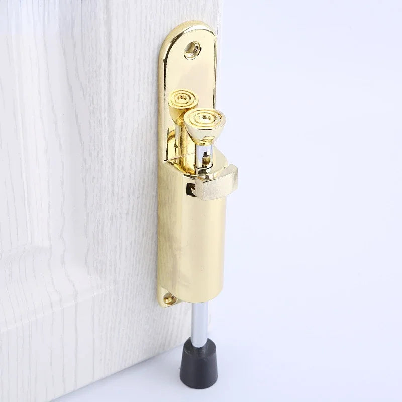 1pcs Telescopic Door Stopper telescopic door resistance spring positioner door holder For Household Hardware