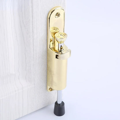 1pcs Telescopic Door Stopper telescopic door resistance spring positioner door holder For Household Hardware