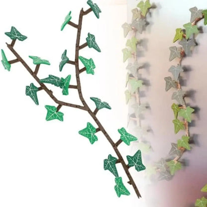 Funny Fridge Magnets English Ivy Fridge Magnet for Fake Ivy Grocery List Home Decor MagnetIvy 3D Printed Magnets for Fridge