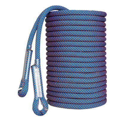 10-30m Car Tow Rope Static Climbing Rope 8mm Outdoor Survival Rescue Safety Cord Climbing Wall Equipment Accessorie 10m 20m 30m