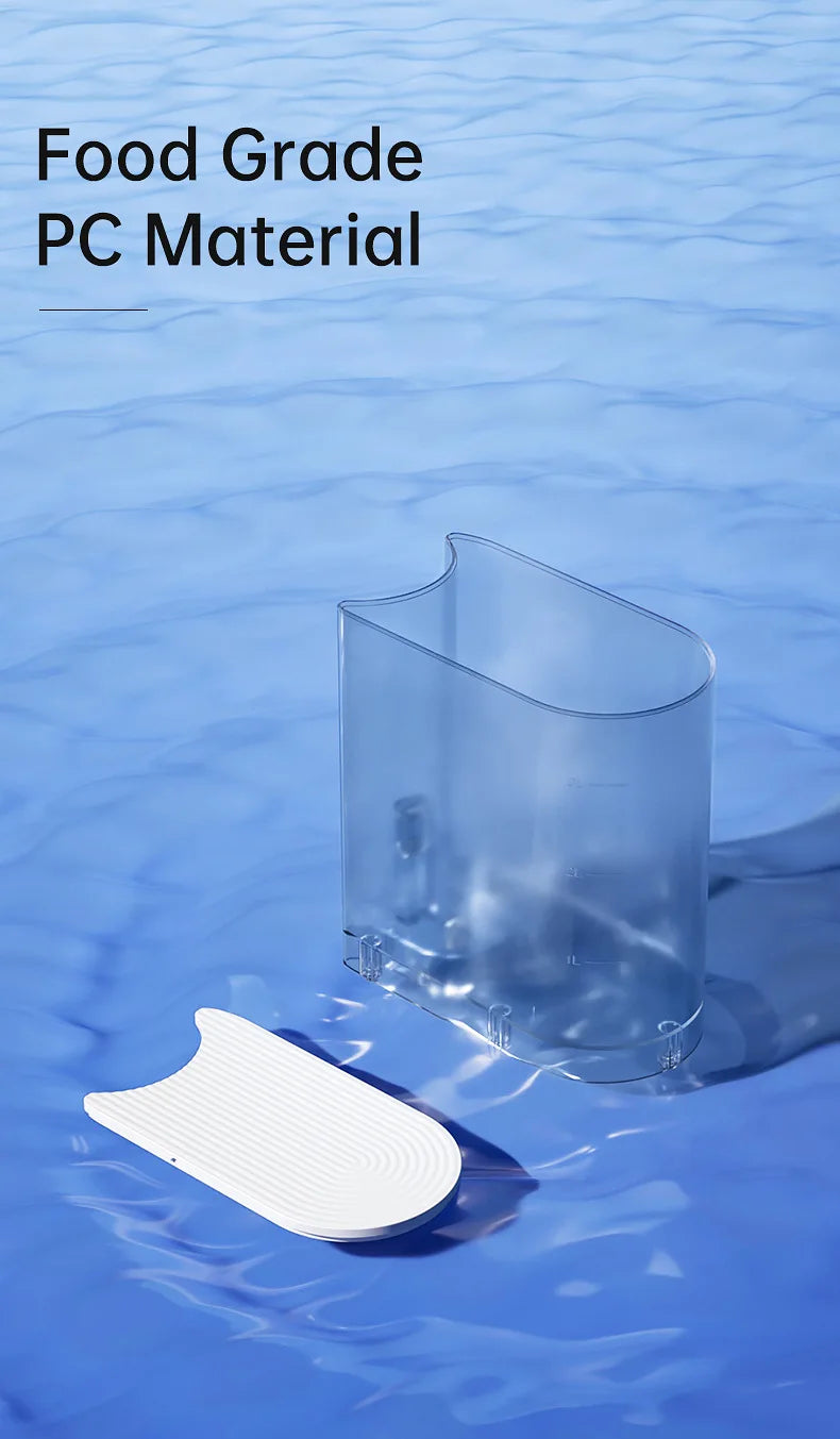 3L Dog Cat Water Dispenser, Pet Water Dispenser, Dumping Cat Water Dispenser, Running Water Charging Automatic Water Feeder