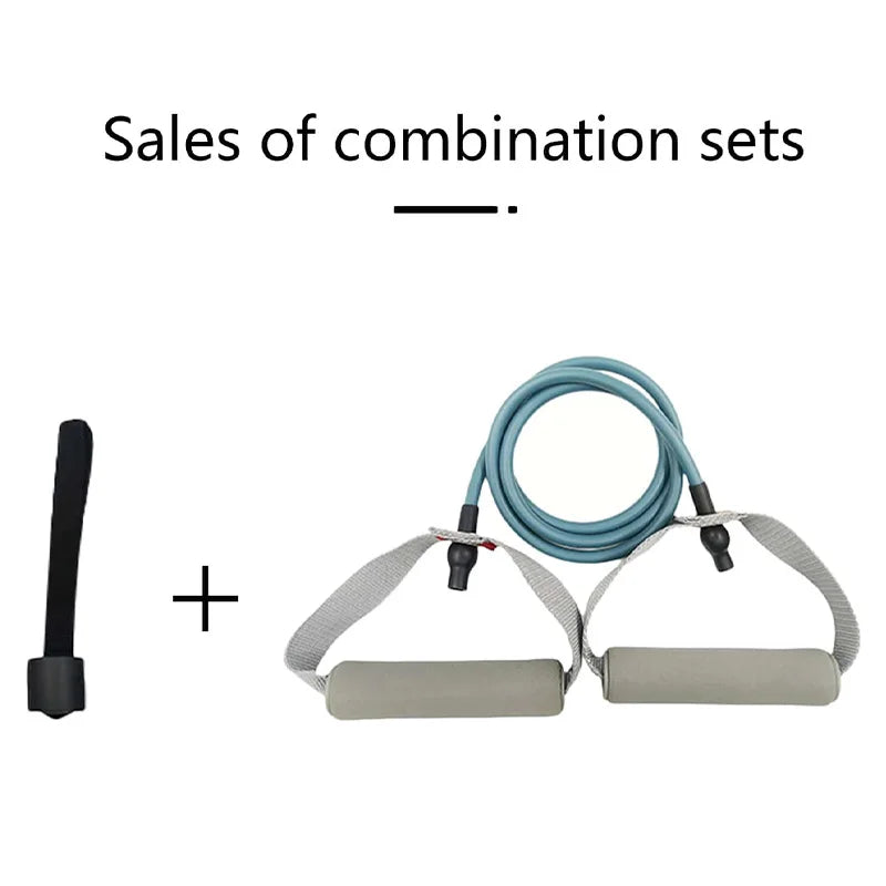 2PCS Multifunctional Resistance Band Upgrade Door Anchor Strap Portable Suitable for Strength Training and Home Fitness