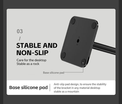 Headset Holder Creative Hanging Headset Stand Headset Holder Computer Multifunctional Bracket Black Bracket