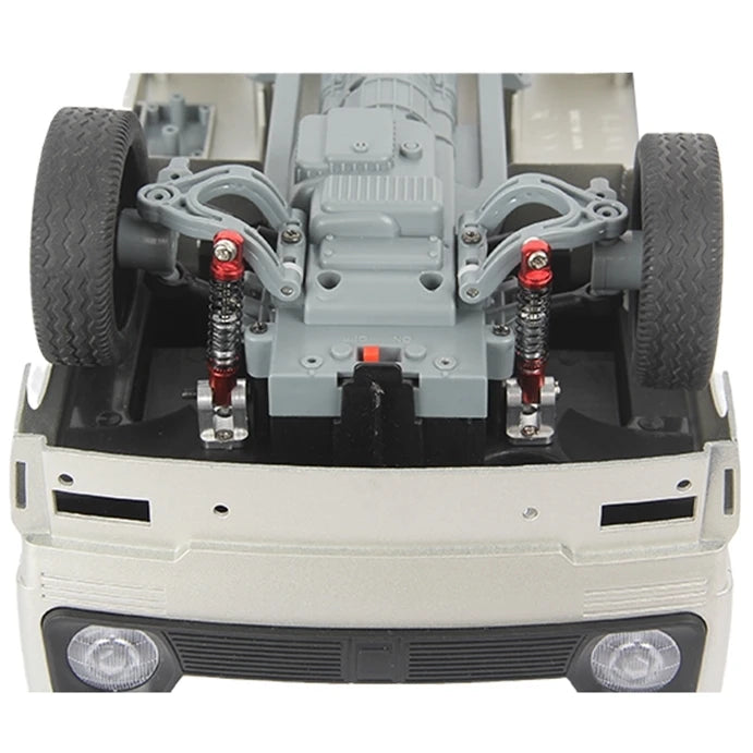 for WPL D12 RC Car Upgrades Parts Metal Front Shock Absorber Damper Mount Fixed Seat Modification Accessories