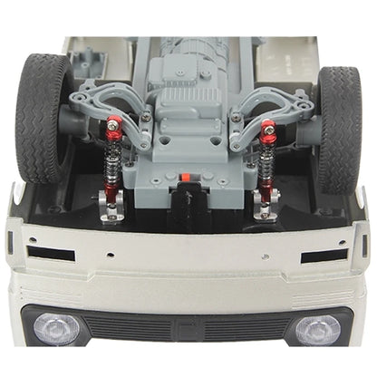 for WPL D12 RC Car Upgrades Parts Metal Front Shock Absorber Damper Mount Fixed Seat Modification Accessories