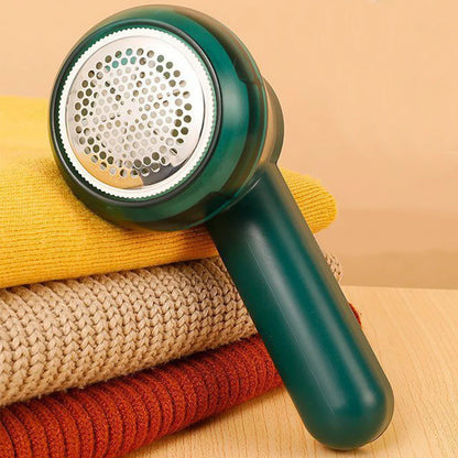 Electric Lint Remover For Clothes Fuzz Pellet Sweater Fabric Hair Ball Trimmer Portable USB Rechargeable Detachable Cleaning