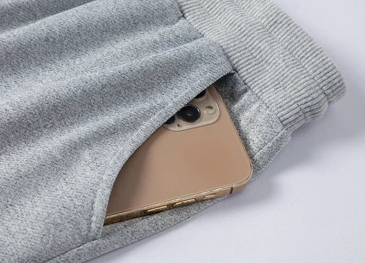 Men's printed waist sports pants street casual pants sports pants suitable outdoor sports and leisure pure jogging pants