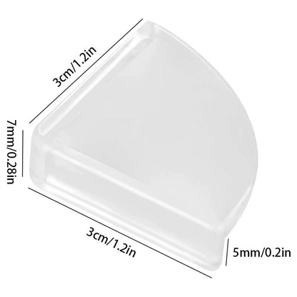 Safety corner guards, 8-piece protective corners, soft table corner protectors for children, suitable for children's furniture,