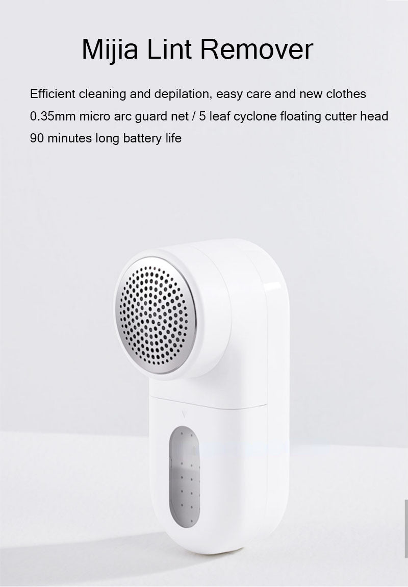 XIAOMI MIJIA Lint Removers For Clothing Fluff Pellet Remover Pellet Machine Portable Lint Eliminator Clothes Shaver Fuzz Remover