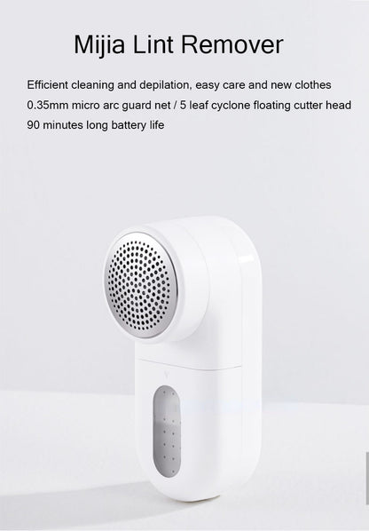 XIAOMI MIJIA Lint Removers For Clothing Fluff Pellet Remover Pellet Machine Portable Lint Eliminator Clothes Shaver Fuzz Remover