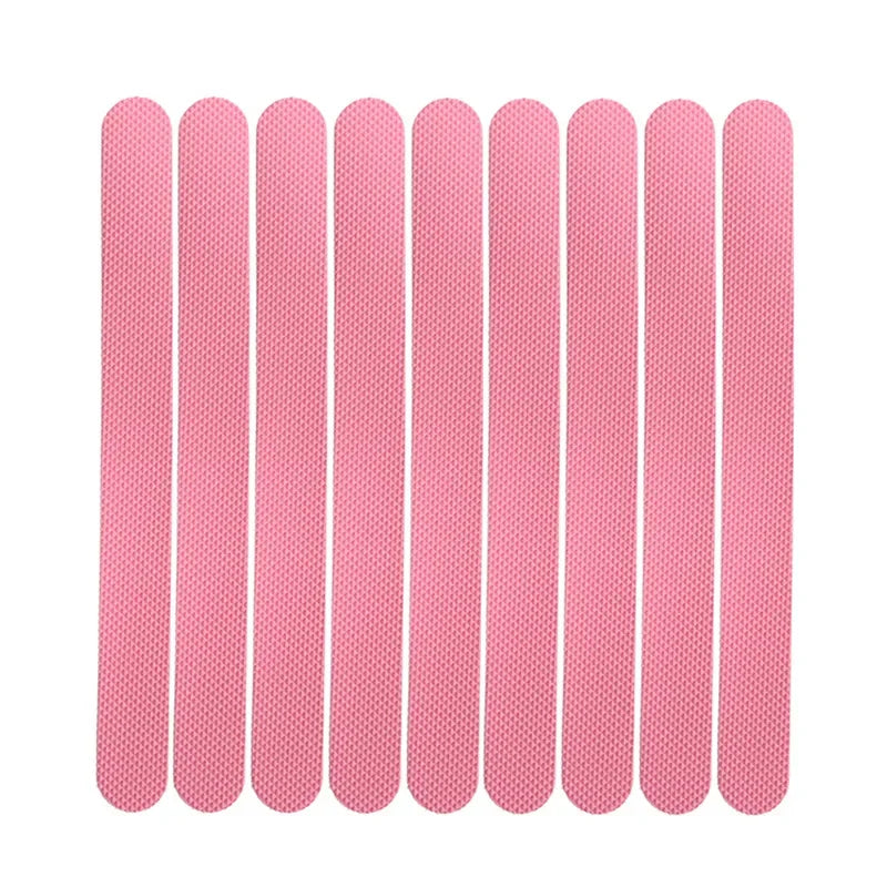 Anti Slip Strips Transparent Shower Stickers Bath Safety Strips Non Slip Strips for Bathtubs Showers Stairs Floors