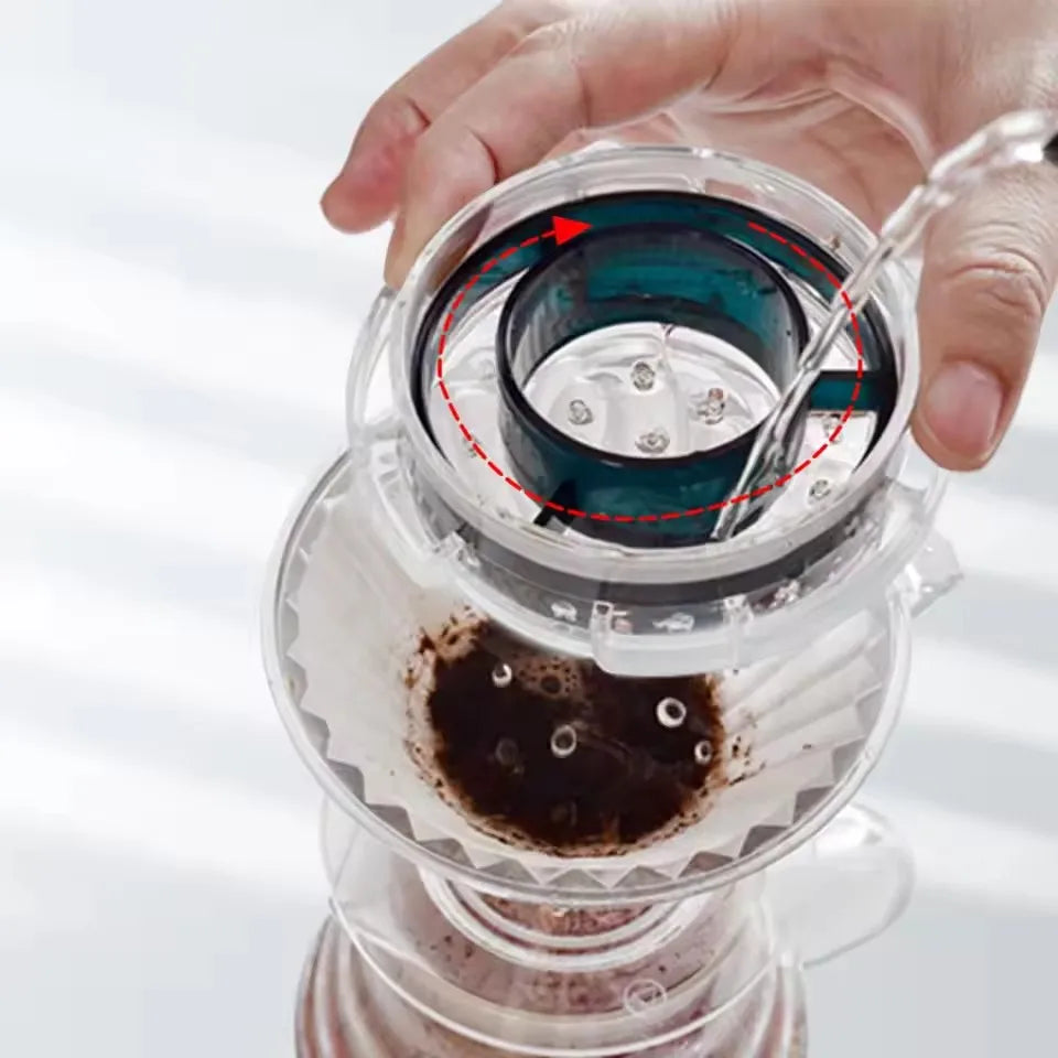 Portable Hand Brew Coffee Filter Drip Shower Coffee Filter Coffee Maker Drip Coffee Tea Cup Filter Accessories