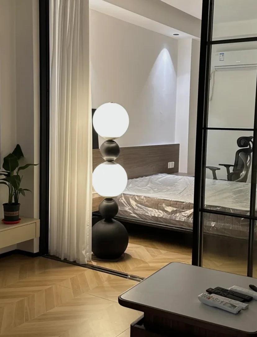 Nordic Floor Lamp Room Decorative Lamp Bedroom Living Room Sofa Side Lamp Bedroom Artistic Mood Light Bedside Lamp LED Lighting