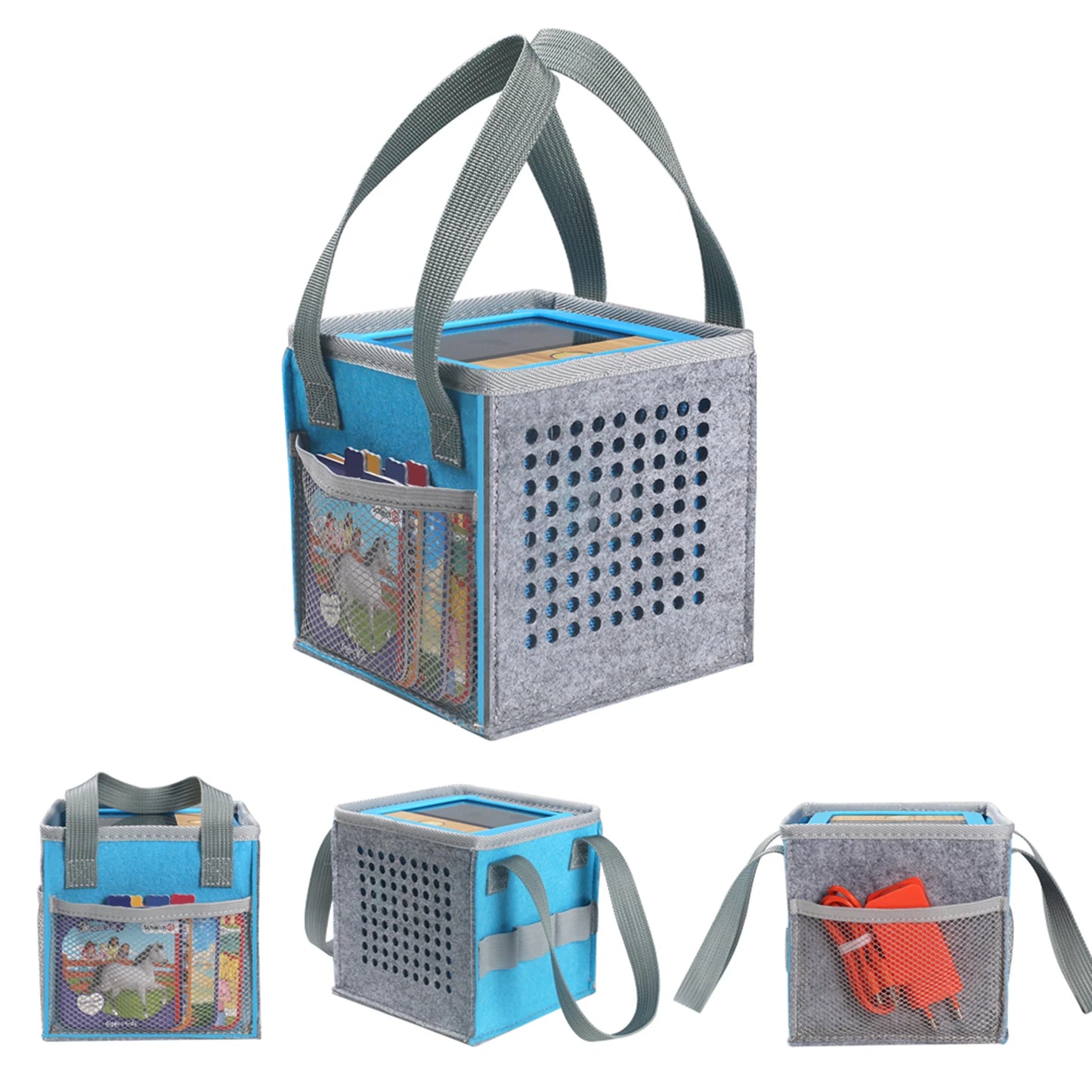 Bag For Tigermedia TigerboxTouch Streaming Box Music Box Organiser For Tiger Box Media Streaming Musical Storage Box