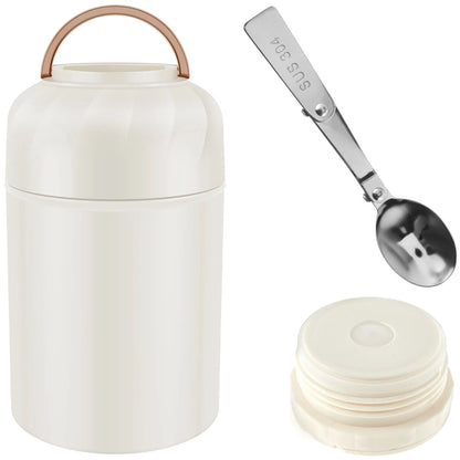 500ml Vacuum Insulated Food Jar Stainless Steel Insulated Food Thermos Leak Proof Thermo Food Jar Insulated Food Container
