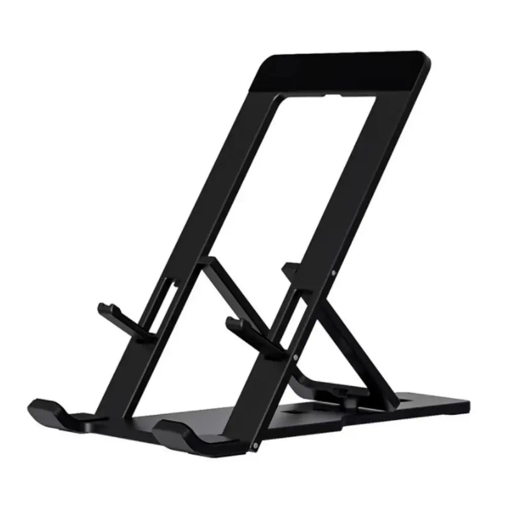 Portable Lazy Tablet Holder Foldable Creative Desktop Aluminium Phone Holder Folding Tablet Stands Tablet Accessories
