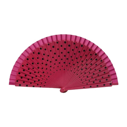 367A Flamenco Spanish Folding Hand Fan Fan for Dance Parties Wedding Decorations