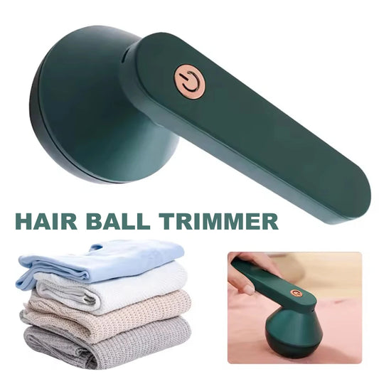 Electric Clothes Lint Remover Rechargeable Hair Ball Trimmer Household Fabric Sweater Wool Ball Cleaner Clothing Pilling Clip
