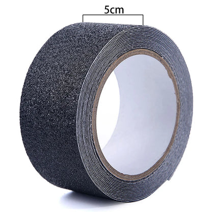 5M Anti-Slip Tape Outdoor Anti Slip Stickers High Friction Non Slip Traction Tape Abrasive Adhesive for Stairs Safety Tread Step