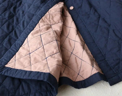 Oversized women's cotton Jacket 2025 New Winter Coat Women Loose Casual Warm Long Overcoat Female Literary Retro Cotton Coats