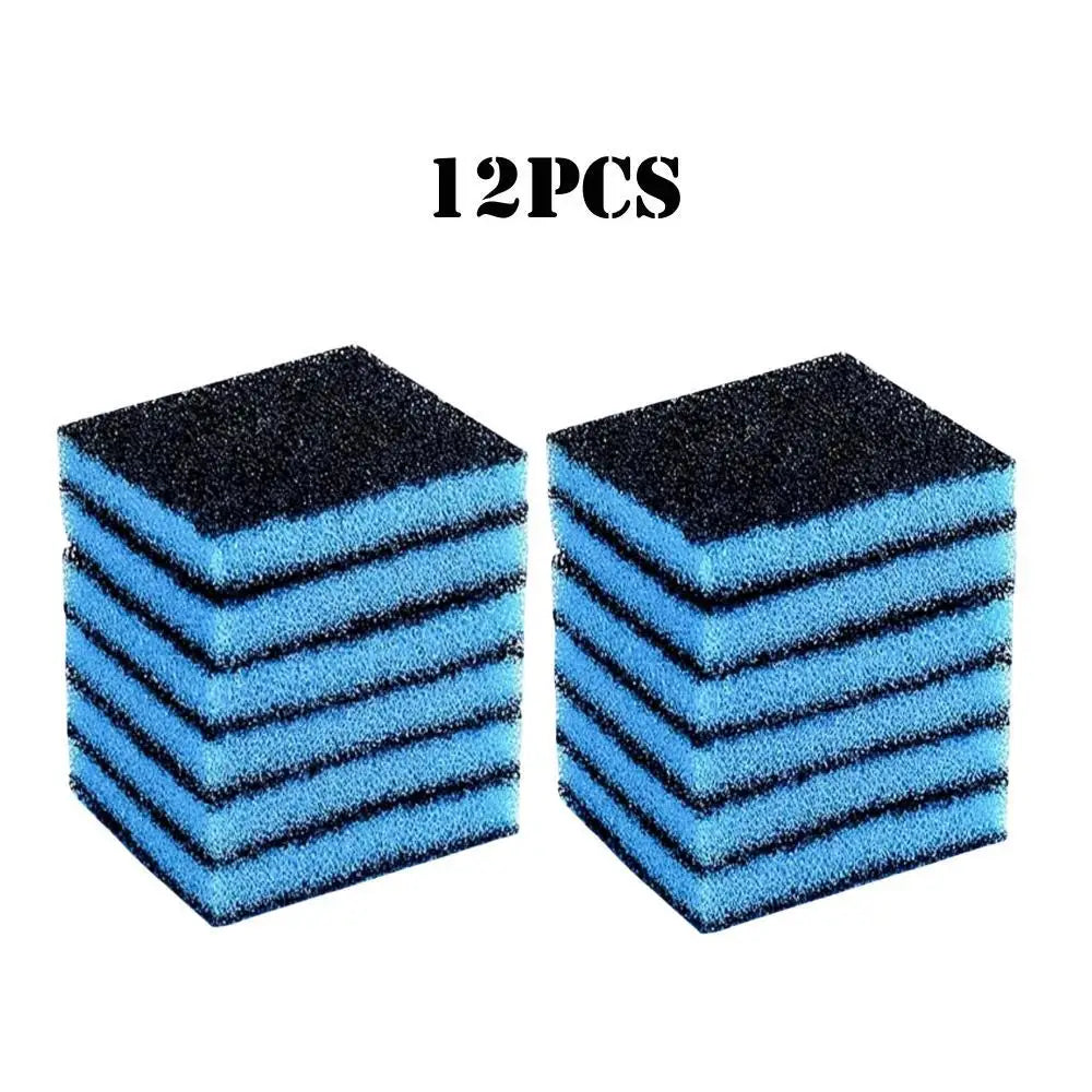 3/6/12/24pcs Pet Hair Remover For Laundry Washer Lint Catcher Dog Hair Catcher Hair Removal Filter Sponge Washing  Accessories