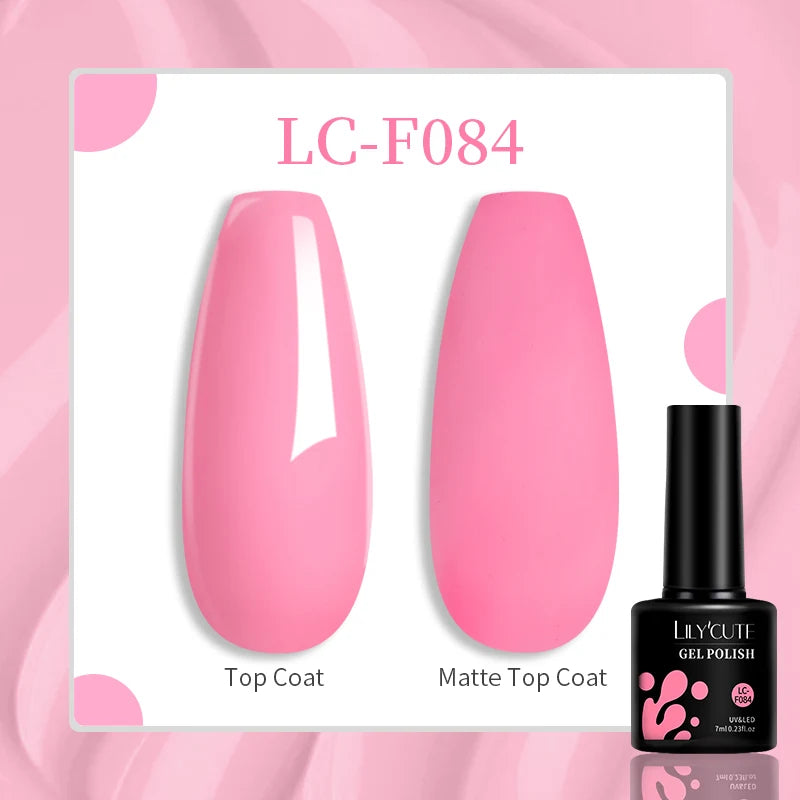 LILYCUTE 7ML Soft Gel Tip Adhesive Glue For False Tips Extend Press On Nails Nail Art Long Lasting Soak Off UV Gel Nail Polish