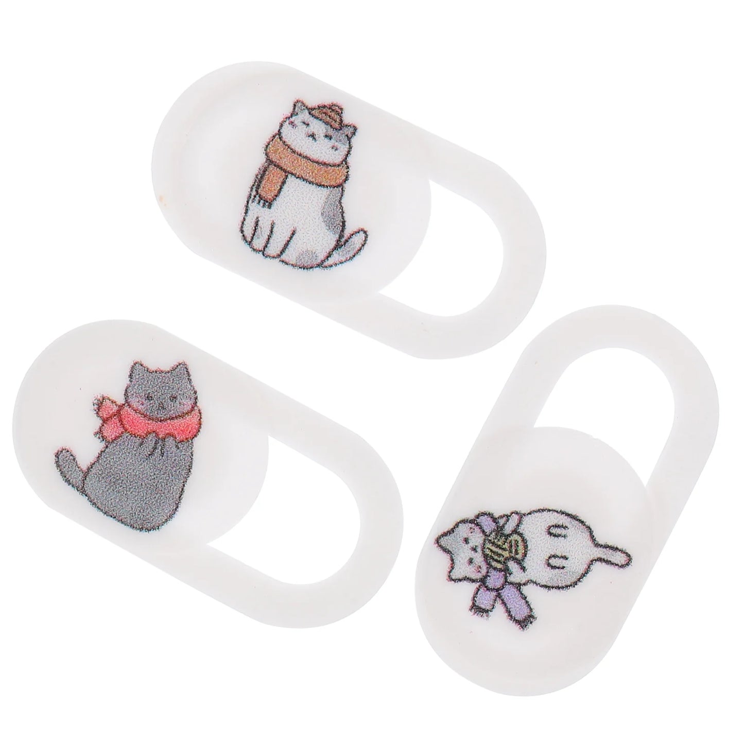 3pcs Webcam Camera Cover For Lens Protective Privacy Mask Sticker Laptop Tablet Computer Safety Shield Mobile Phone Photography