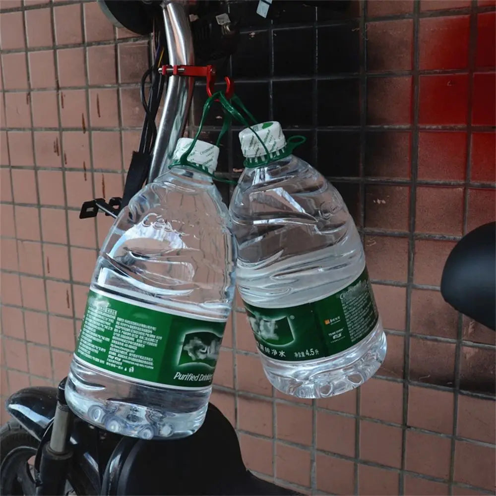 Helmet Hanger Gadget Hook Electric Scooter Front Organizer Hanging Bag Hook Bicycle Hook Handlebar Fixed Claw Scooter Hook