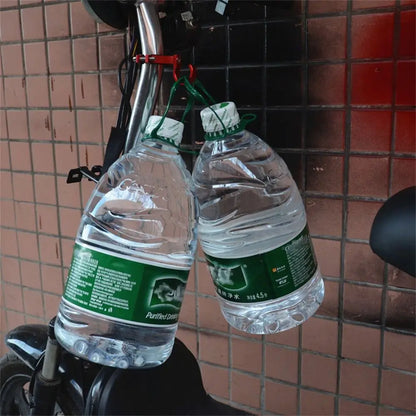 Helmet Hanger Gadget Hook Electric Scooter Front Organizer Hanging Bag Hook Bicycle Hook Handlebar Fixed Claw Scooter Hook