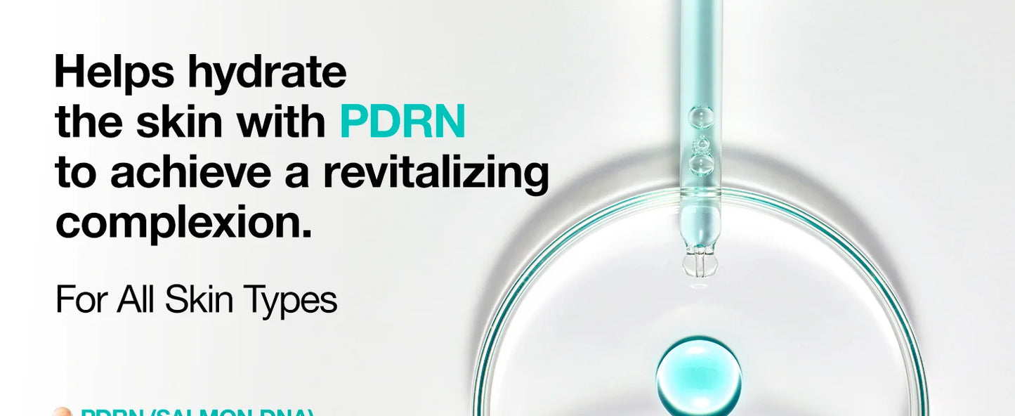 ANUA PDRN Hyaluronic Acid Capsules 100 Serum, Radiation Facial Serum, Hyaluronic Acid, Korean Skin Care Products, 30ml