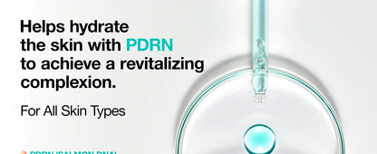 ANUA PDRN Hyaluronic Acid Capsules 100 Serum, Radiation Facial Serum, Hyaluronic Acid, Korean Skin Care Products, 30ml