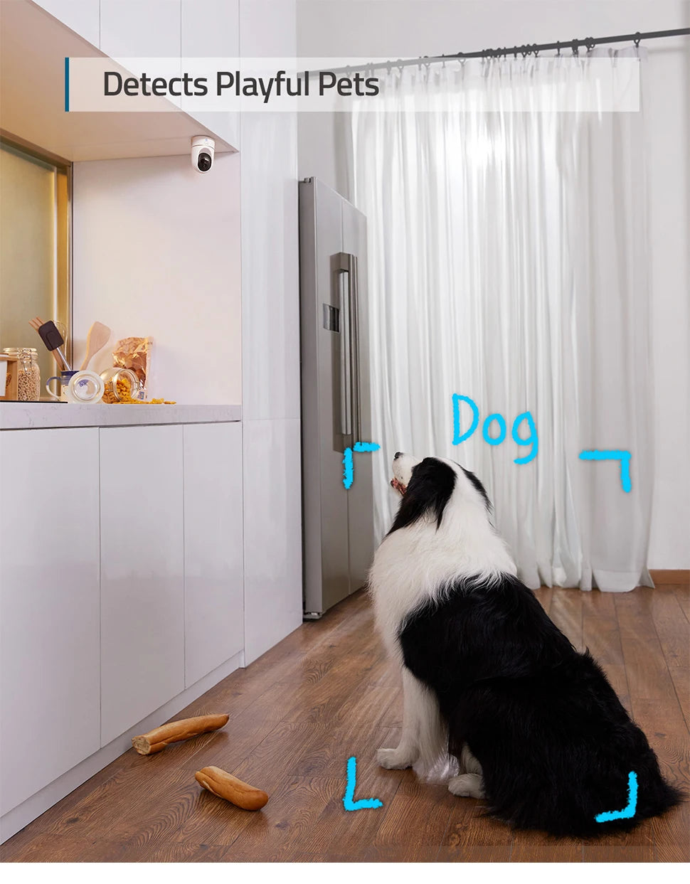 (EU stock)Eufy Security Indoor Cam 2K Indoor Security Camera Pit Pivot Security Camera